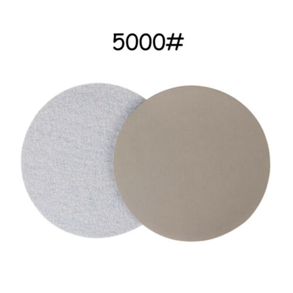 20pcs 996A 6 Inch Sandpaper Grinding Disc 150mm Wet And Dry Polishing 1000/2000/3000/4000/5000 Grit Round Disk Sand Sheet