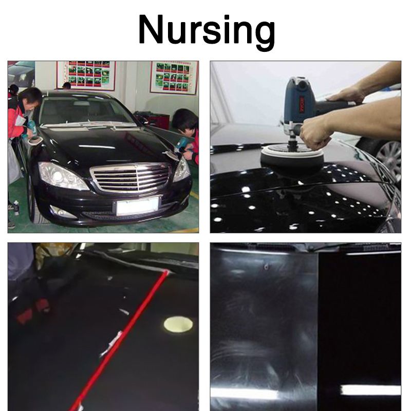 Powerful Electric Car Polishing Machine Polisher Auto Polishing Machine 6 Gear Speed Adjustable Sanding Waxing Tools
