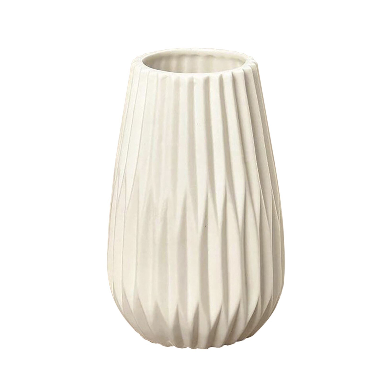 Flower Vase The Spiral Folded Paper Vase Is Perfect For Your Home Life Decoration Nordic White Flower Pot Home Decorative