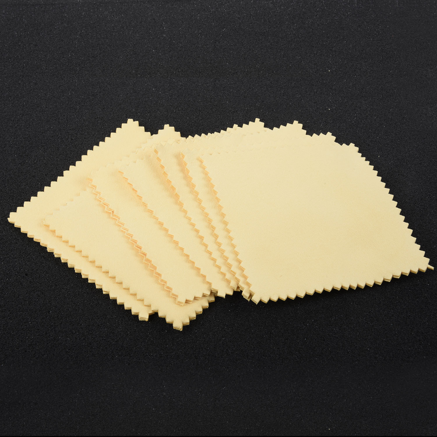 20 X Mikrofaser Kleidung Nano Keramik Glas Farbe Beschichtung Anwendung Fussel-Fre 10*10cm farbe pflege Bausatz