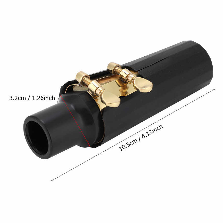 1 Set Van Mondstuk Voor Tenor Saxofoon Sax Mondstuk + Gesp + Riet