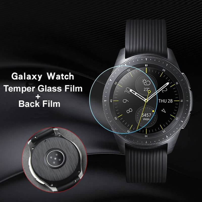 Voor Samsung Galaxy Horloge 46 Mm Gehard Glas Film/Back Film Screen Protector