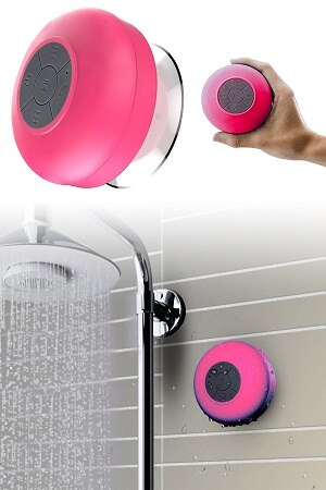 Binbirreyon Bluetooth Speaker Handsfree Praten Douche Type Ipx4 Waterdicht