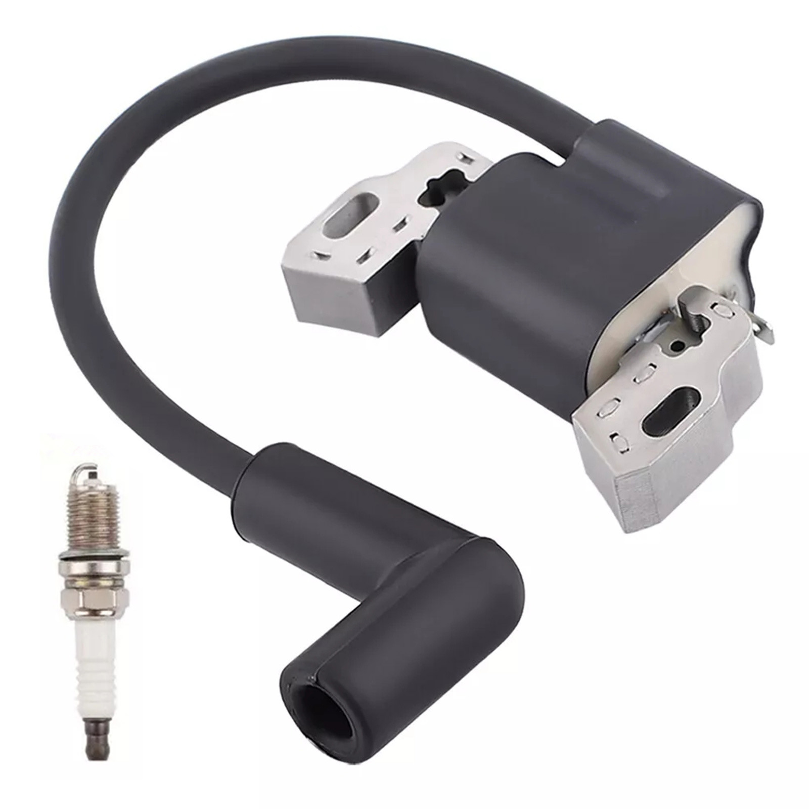 1 Set Ignition Coil With Spark Plug Kit Replacement For Briggs & Stratton 799582 798534 593872 595009 596532 Engines Accessories