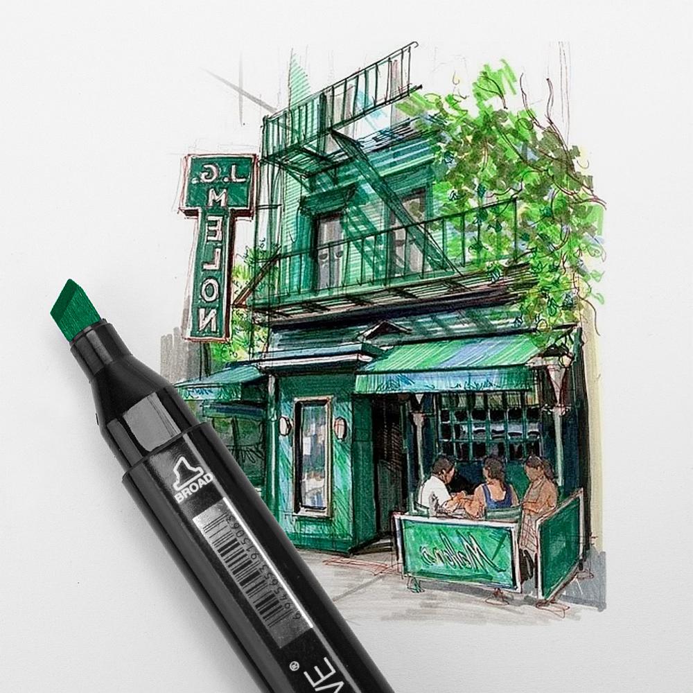 TOUCHFIVE Marker Stift 36 60 80 168 Farben Kunst Skizze Zwilling Marker Stifte Breite Feine Punkt Grafik Manga Anime Marker
