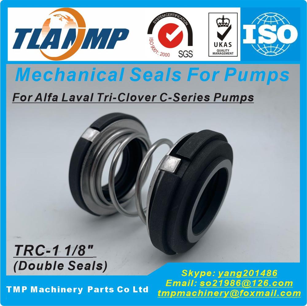 Juntas mecánicas TRC-3/4 ", 1", 1 1/8 ", 1 1/2" para bombas Alfa Laval TRI-CLOVER C, C114,5P114,C216,SP216,C218,C328,SP218,SP328.: TRC-1.125 (Double)