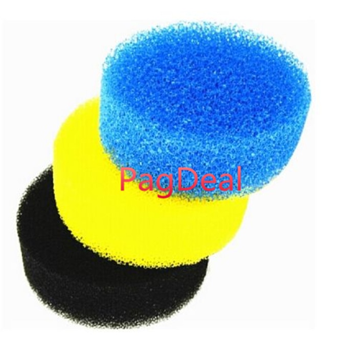 Sunsun 3 stuks biochemische filterspons aquariumfilterpad vervangingsonderdeel hw -603/ hw -603b bio-canisterfilterschuimaccessoires