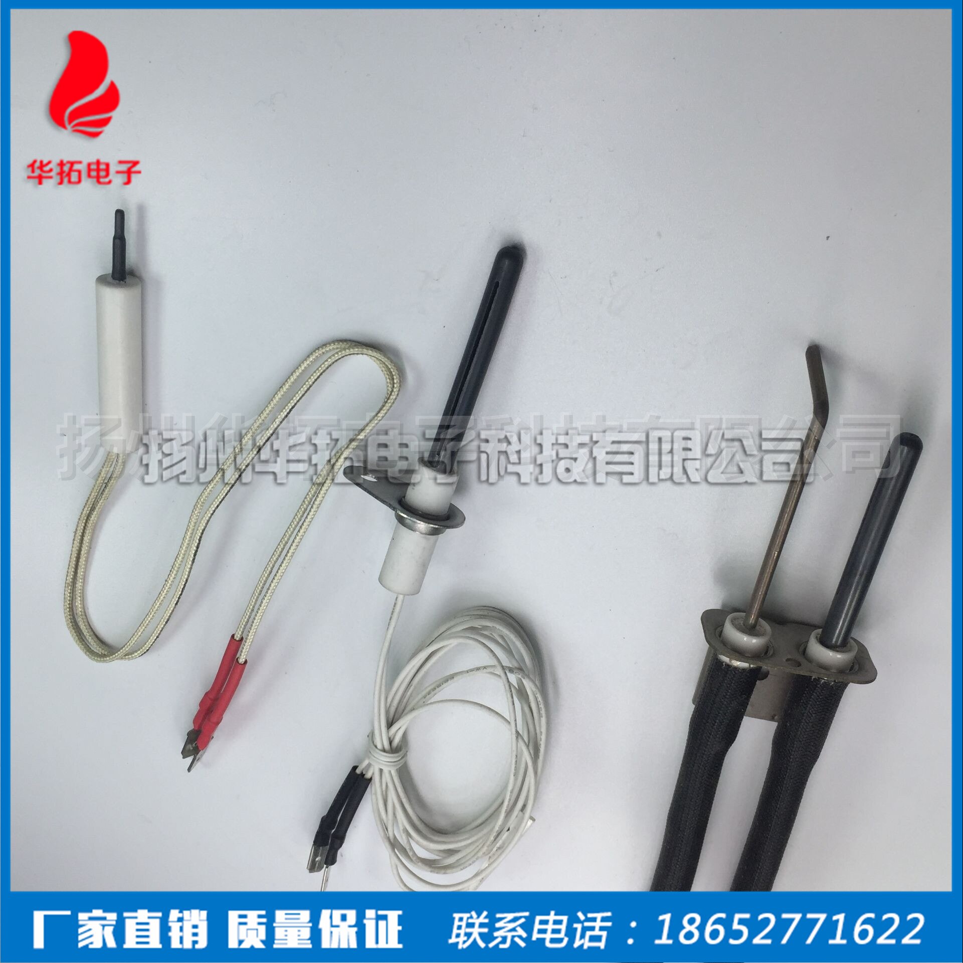 12V 24V 220V 110V Face Ignitor Silicon Nitride Igniter Ignition Needle Heat Coil Head