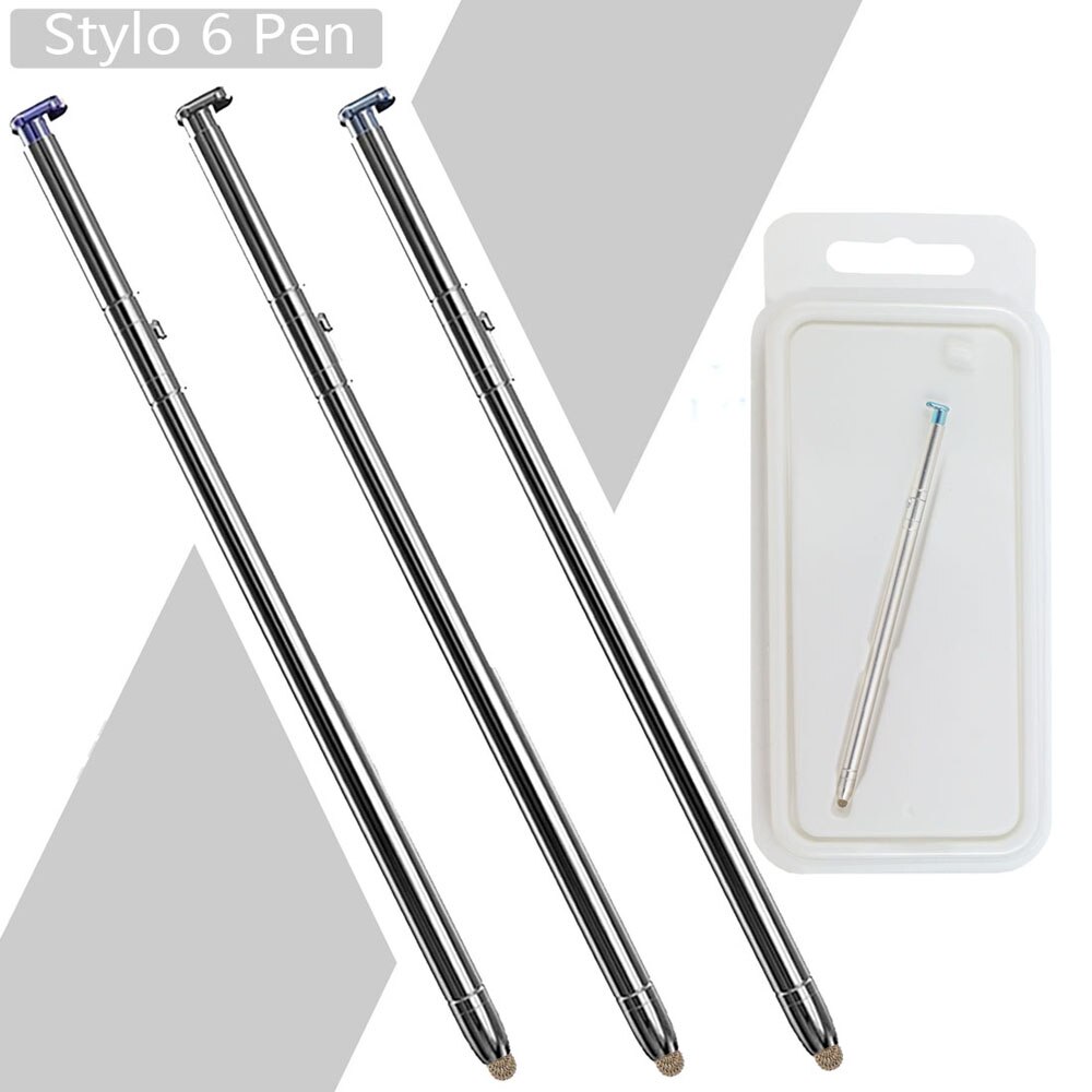 Originele Stylus Pen Touch Pen Voor Lg Stylo 6 Q730 Capacitieve Touch Stylus S Pen Potlood Vervangende Onderdelen