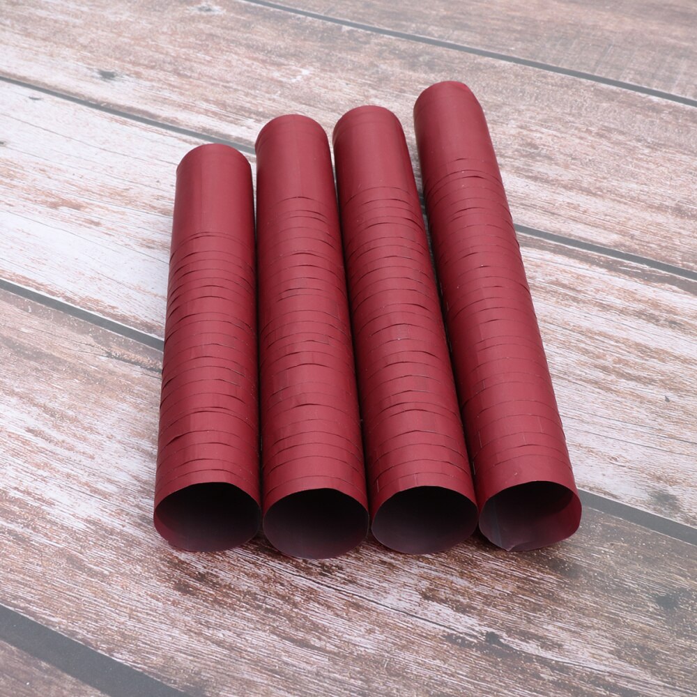 100pcs Bottle Heat Shrink Capsules Heat Shrinkable Cap Red Heat Shrinkable Film Accesso