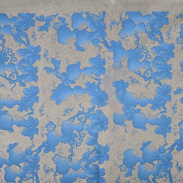 Papier de transfert en céramique sous glaçure, décalcomanies bleues et blanches, moyenne et haute température sous glaçure pour céramique