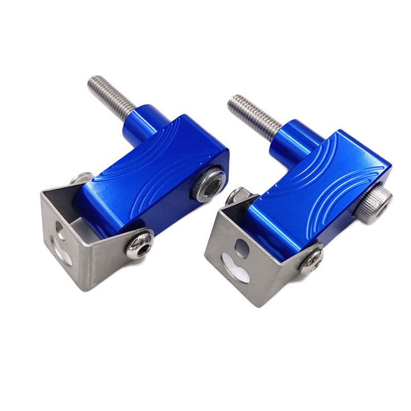 Motorrad Untere Gabel Scheinwerfer Halfter Lichter lampe Montage halterung Für YAMAHA FZ1 FZ1N FZ1S FZ6 FZ6S FZ6N FZ8 FZ8N XJ6 XJR1300: Blau