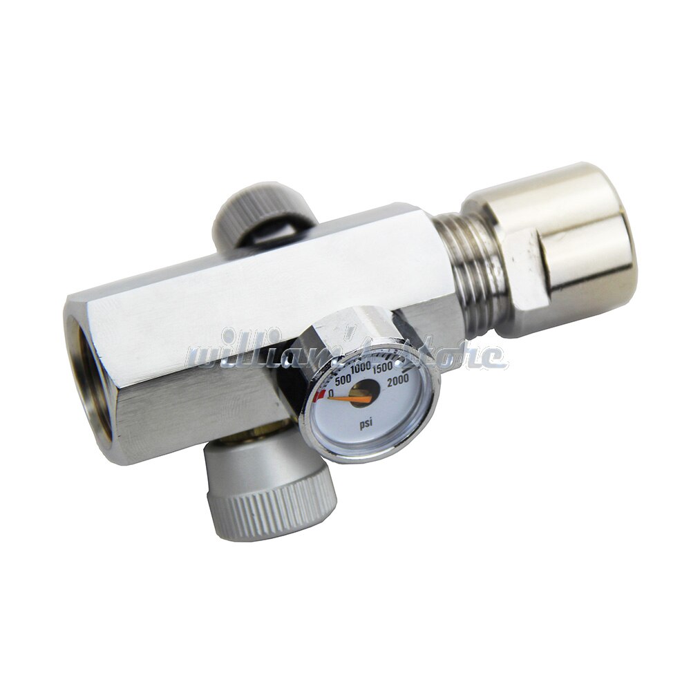 Homebrew Kit für Füllung Sodastream CO2 Zylinder Refill Adapter CGA320 zu SodaStream Adapter Stecker Tank Messing