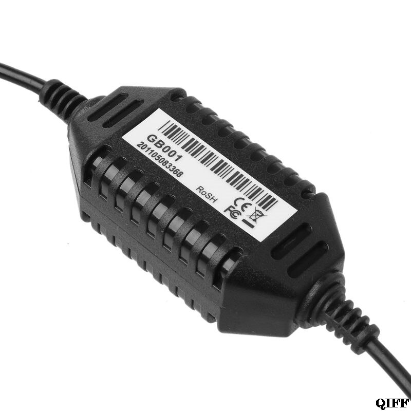 Male to Female Coaxial Video Ground Loop Isolator with Built-in Video BALUN for CCTV Camera June 11