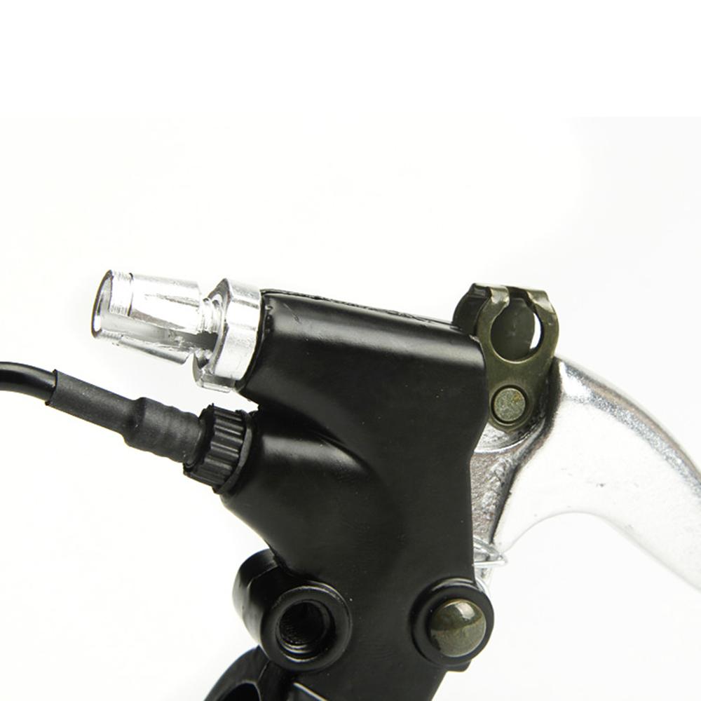 Elektrisk cykelbremsehåndtag universal aluminiumslegering håndtag bremsehåndtag power cut-off håndtag bremse dele højre venstre tilbehør