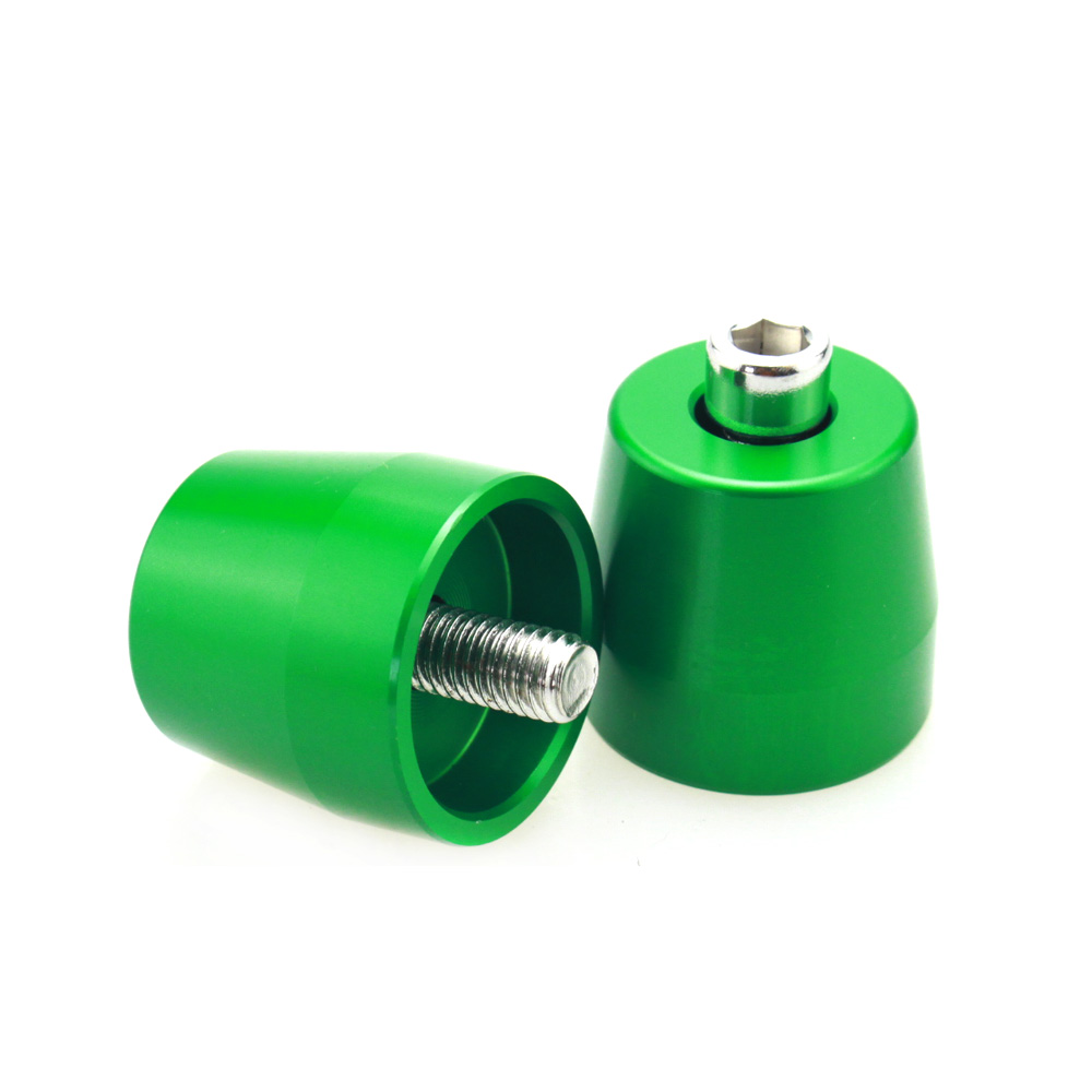 Empuñaduras de manillar para motocicleta KAWASAKI ER6N, ER6F, Z250, Z300, Z650, Z750, Z800, Z900, Z1000, extremos de barra, tapa deslizante, accesorios CNC