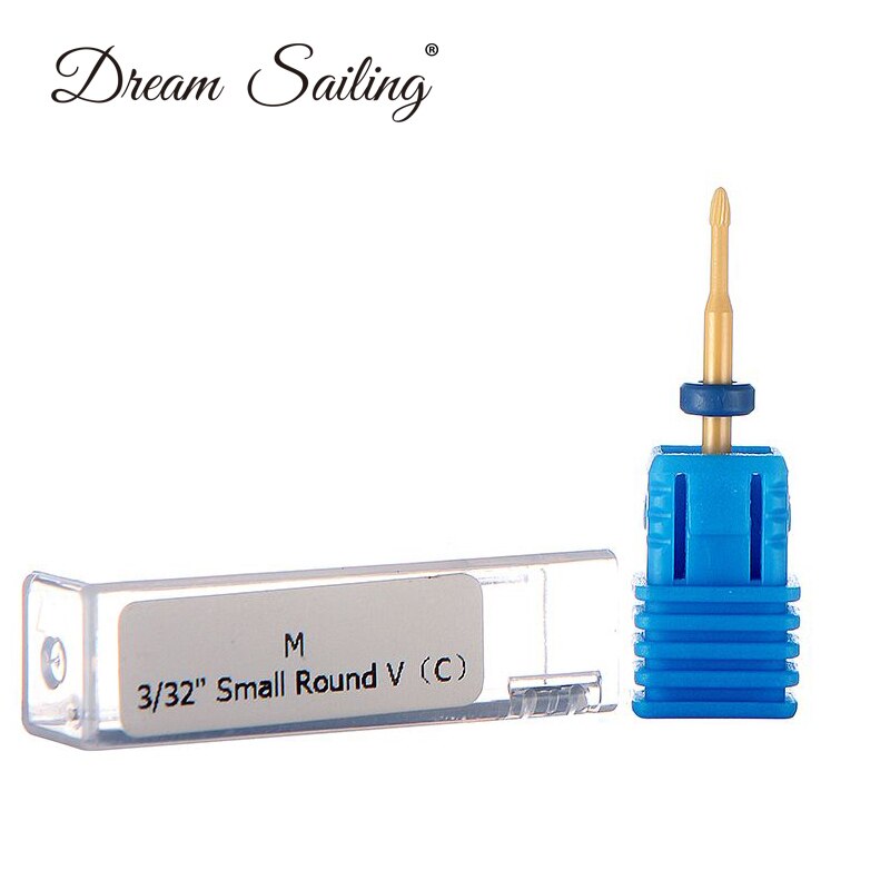 Keramische hardmetalen nagelboor, nagelkunstgereedschap, nagelriemreiniger, elektrische manicureboormachine, nagelaccessoires, freesvlam: Geel