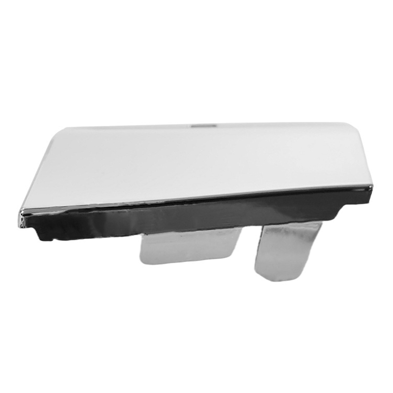 1678853905 Chrome Auto Achterbumper Trekhaak Cover Cap Towing Gat Deksel Trailer Trim Cap Voor Benz W167 Gle