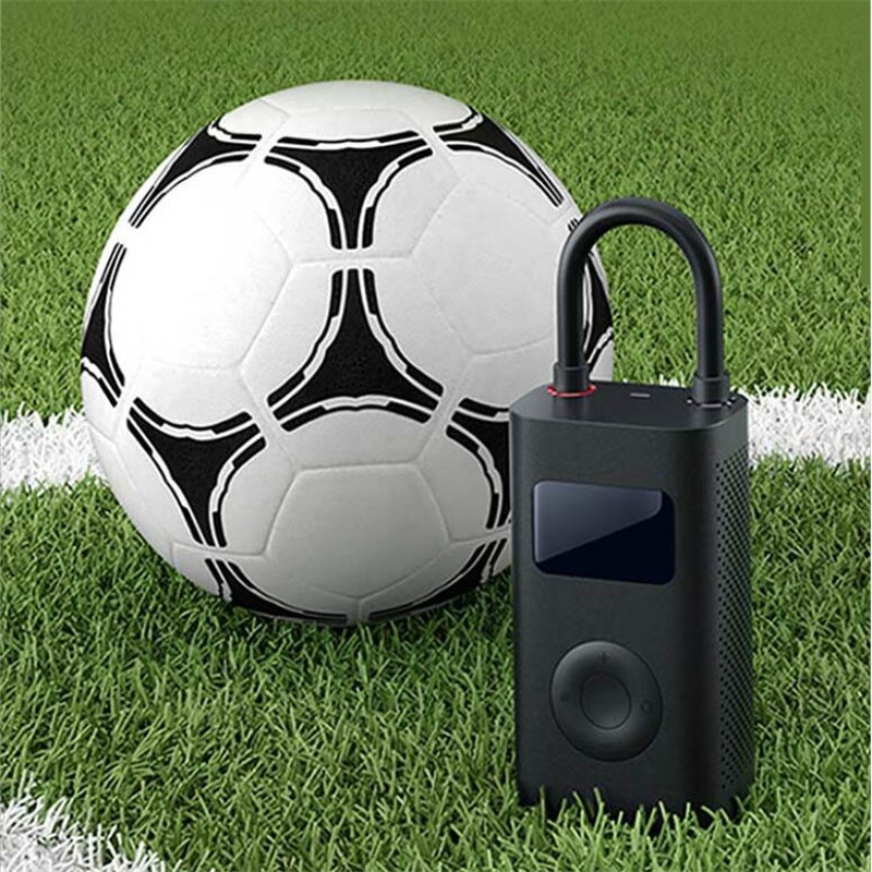 Neueste Xiaomi Mijia Tragbare Clever Digital Reifen LED Druck Erkennung Elektrische Luftpumpe Pumpe für Fahrrad Motorrad Auto FußBall