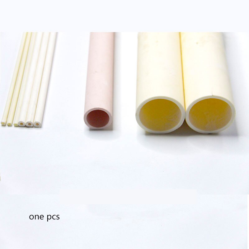 high alumina Insulating ceramic tube wear-resistant for pellet stove furnace thermocouple protection tube 2/1"