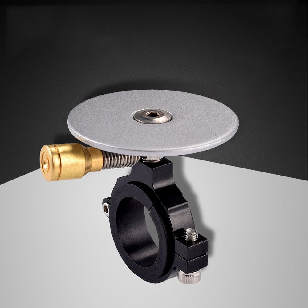 Dzwonek rowerowy robić roweru szosowego i górskiego Super pierścień miedziany dzwonek ukryty kierownica włącz dzwonek robić dzwonka akcesoria robić dzwonka rowerowego: srebro