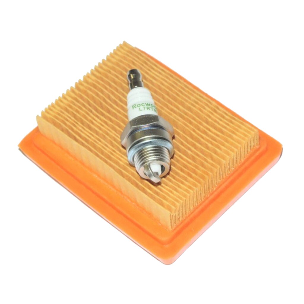 Luchtfilter En Bougie Voor Stihl FS120 FS200 FS250 BT120 FR350 HT250 MM55 En Veel Meer Modellen