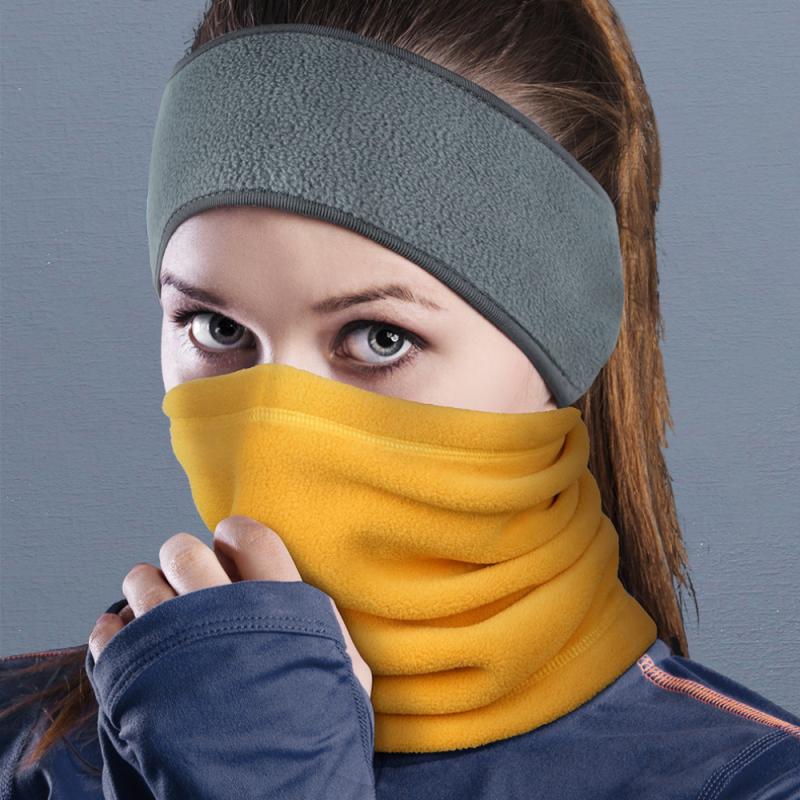Cache-cou d'hiver anti-poussière, écharpe résistante au froid pour Sports de plein air, cyclisme, ski, bouclier polaire multifonctionnel