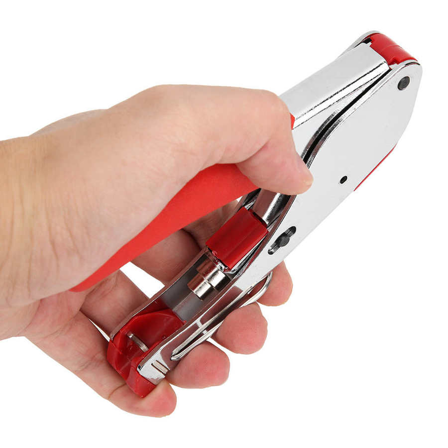 Coaxial cable crimping tools F-type set stripping pliers set cable clamp set