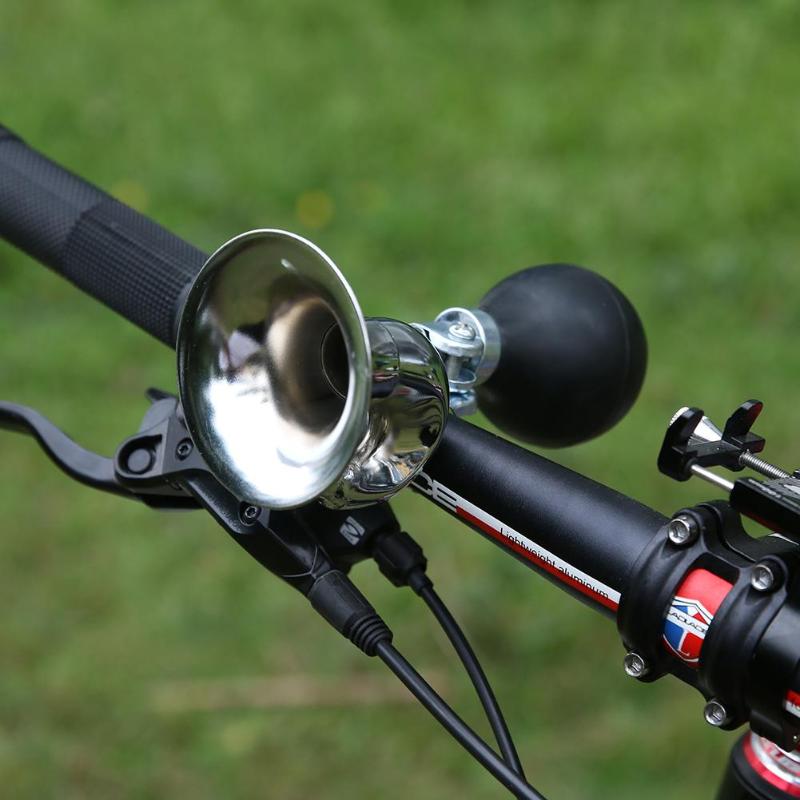 Campana para bicicleta de Metal Retro, timbre de aire para bicicleta, campanas de alarma, accesorios para bicicleta, manillar de bicicleta, anillo de cuerno de aire