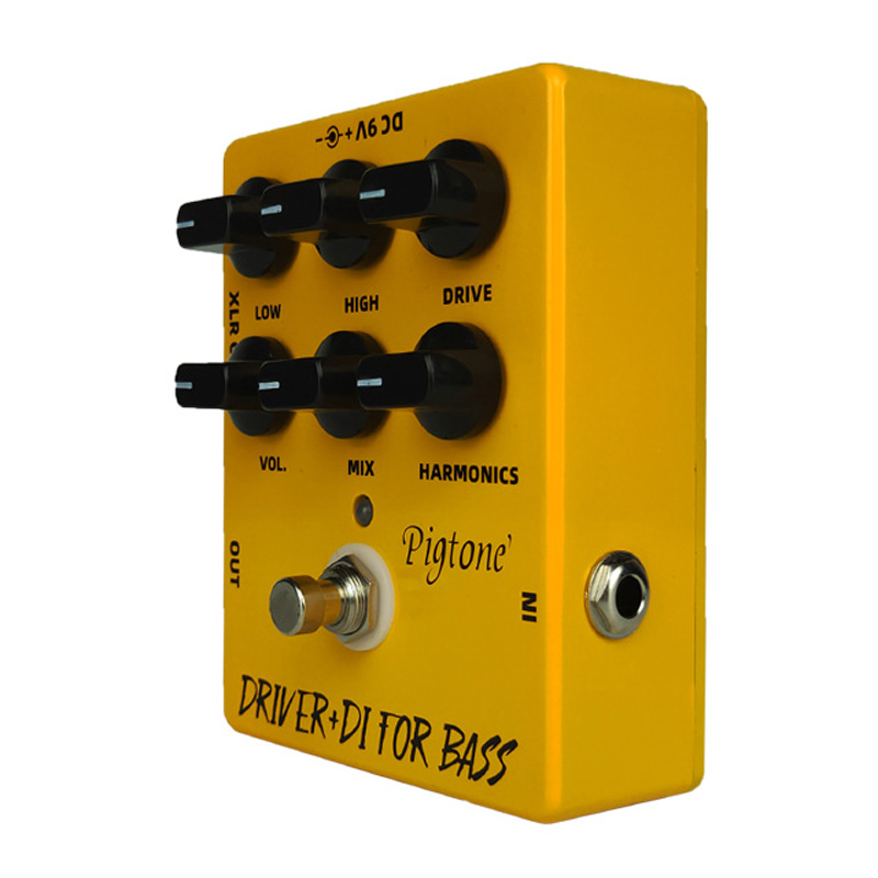 Pigtone PP-15 Driver Difor bass guitar pedal acoustic electric guitar accessories parts effects pedals Real bypas