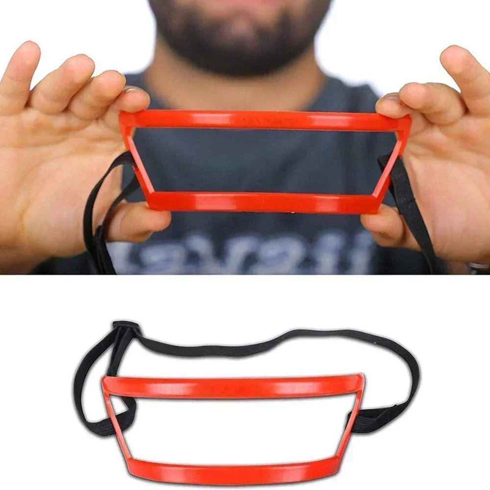 Règle de coupe de cheveux, Guide de décolleté, façonnage, modèle de barbe, peigne, pochoir de cou, styliste arrière, règle de cou pour hommes, accessoire de barbier