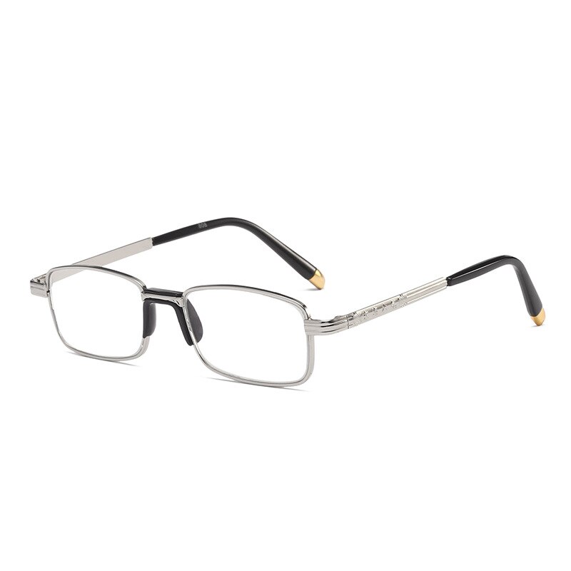 Crystal Reading Glasses Glass Pieces High-end Boutique Retro Craft Old Man Glasses: +350