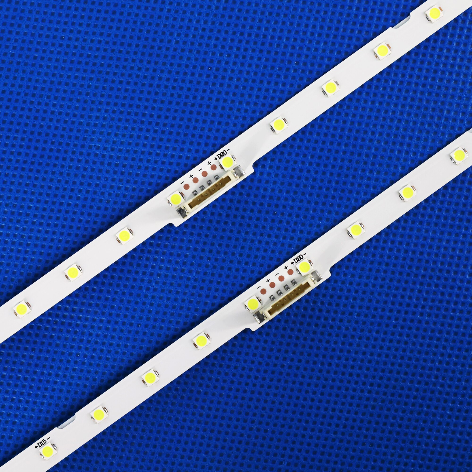 LED backlight strip(2)for Samsung UE50NU7100 UN50NU6900 UN50NU7100 UE50NU7400 UN50NU7400 BN96-45952A 45962A 46034A bn61-15484a