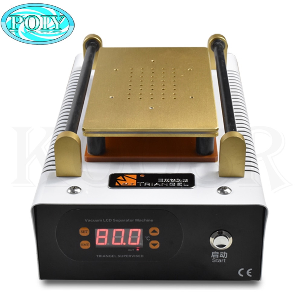 Huawei-séparateur manuel | Pour Iphone, Samsung Huawei, Pad de téléphone portable, écran LCD de 7 pouces, 100% Original, m-triangel, Machine semi-automatique