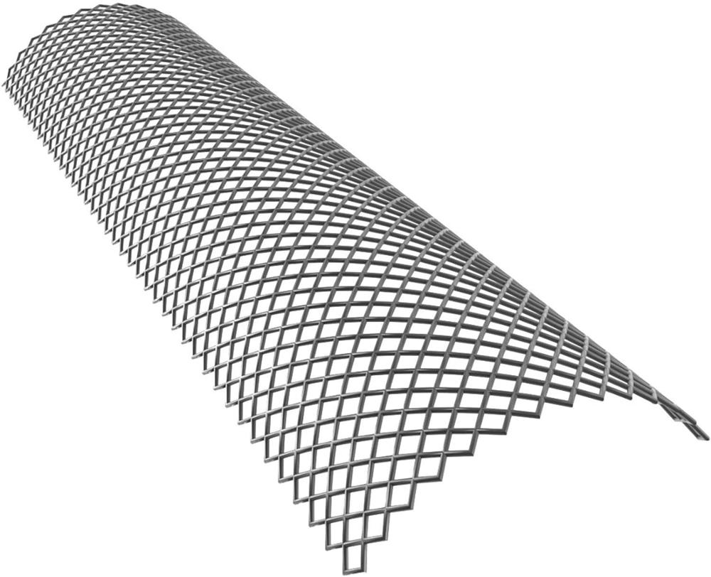 Osłona rynny osłona elastyczna siatka spustowa rolka ochronna robić liści deszczowych czarna poprawa domu, szeroka 6 Cal × długość 20 stóp