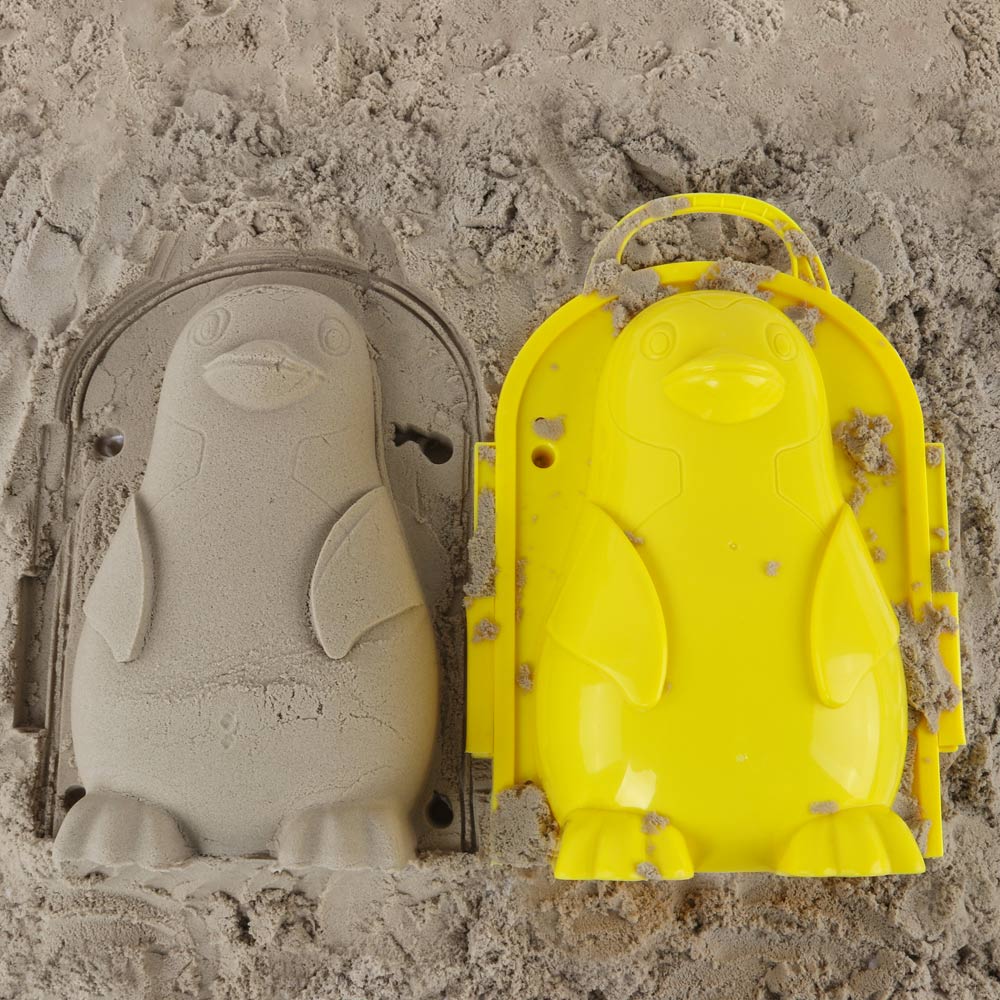 Beach Sand Game 3D Cartoon Mold Beach Snow Sand Model Children's Model Toys Children Outdoor Beach Playset: 39008-8