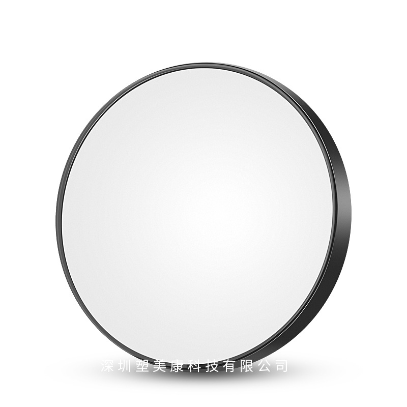 10x förstoring liten rund spegel med sugkopp sminkspegel 8.8cm tio gånger espejo de maquillaje  g0423