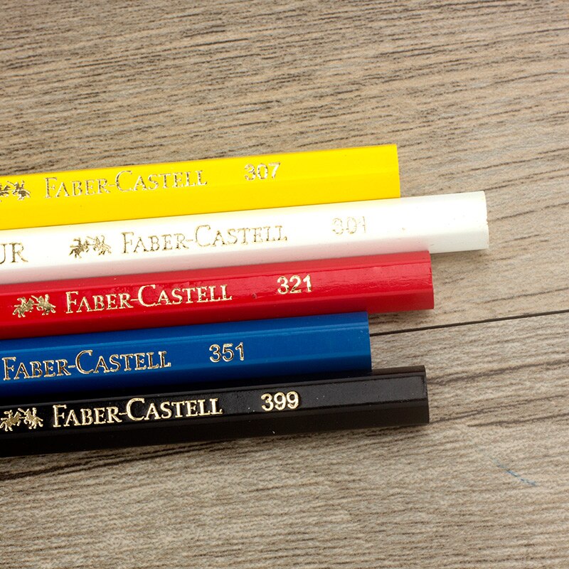 1Pc Faber-castell Classic Oil Color Pencil 60 Colors Optional Painting Sketch Bright Colour Hand-painted Art Supplies Students