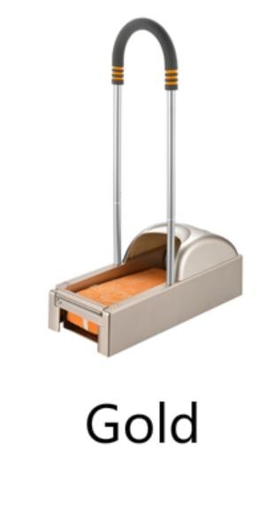 600/1200 Pairs Automatic Shoe Cover Machine with Film Rain Shoe Covers Disposable Membrane Dispenser Sole Cover Clean Hands Free: Gold / 1 rolls film