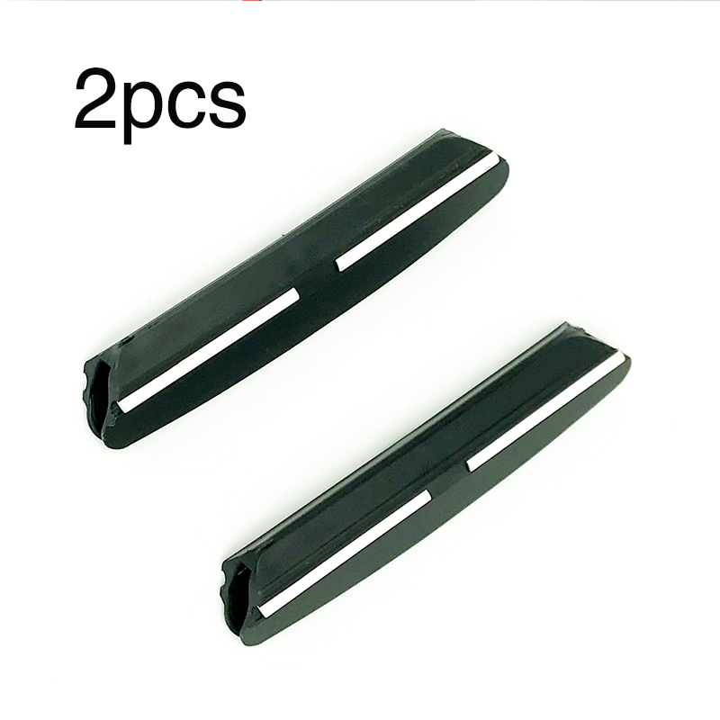 Guía de ángulo para afilar cuchillos, guía de afilador, guía de ángulo, Clip para cuchillo, varilla de cerámica, 15 grados, afilar el cuchillo, piedra de afilar: Blanco