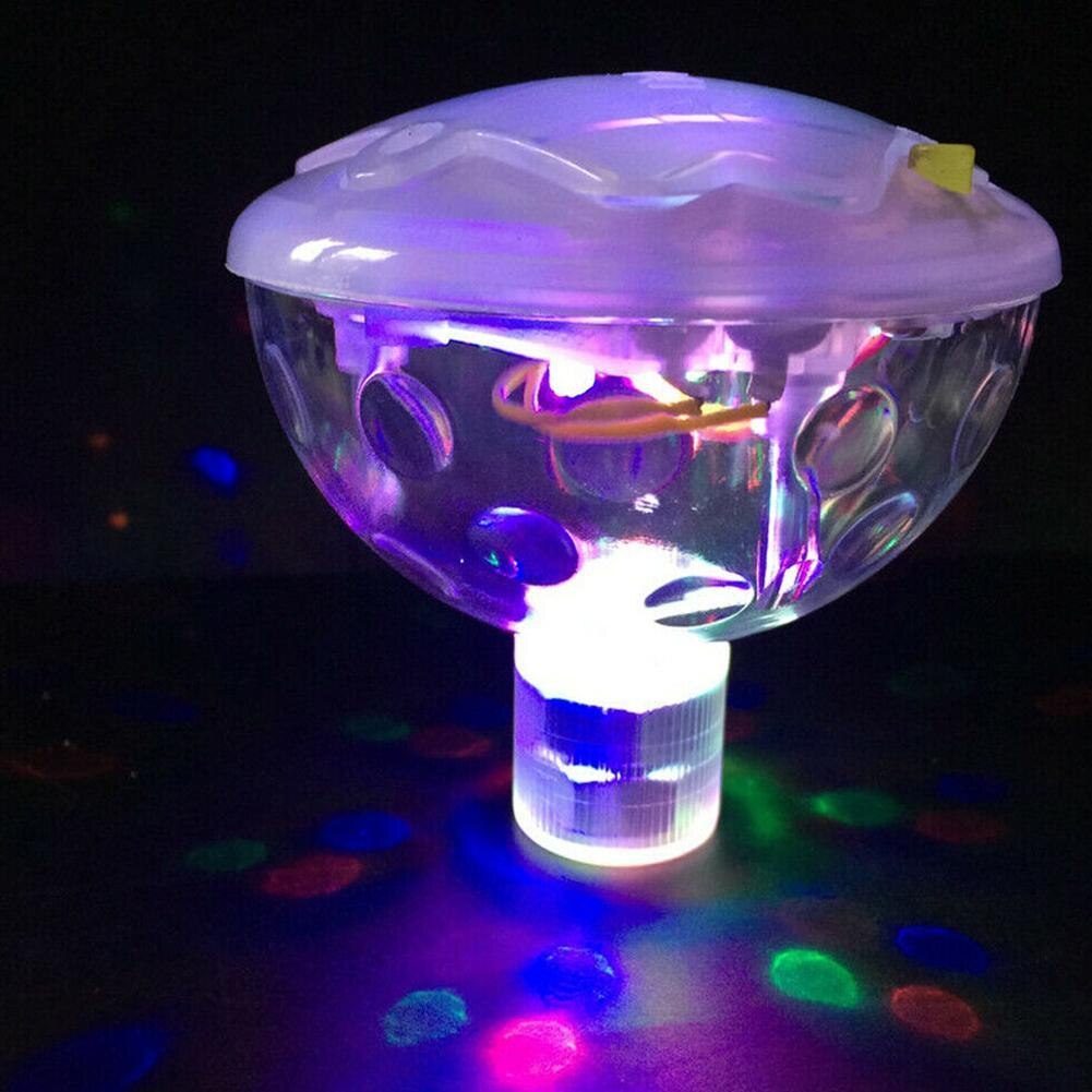 Fargerike led undervannslys vann flytebad vanntette lys lys belysning og  w7 s 8 armaturer baby slitesterk  q3 l 5
