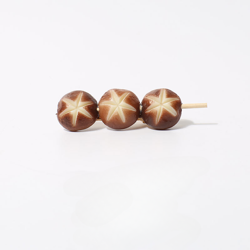 Grappige BBQ Haarclip Eenvoudige Haarspeld Simulatie Grappige Mode Spiesjes Zijclip Haaraccessoires Vrouwen Haarspeld Feestaccessoires: Sky Blue