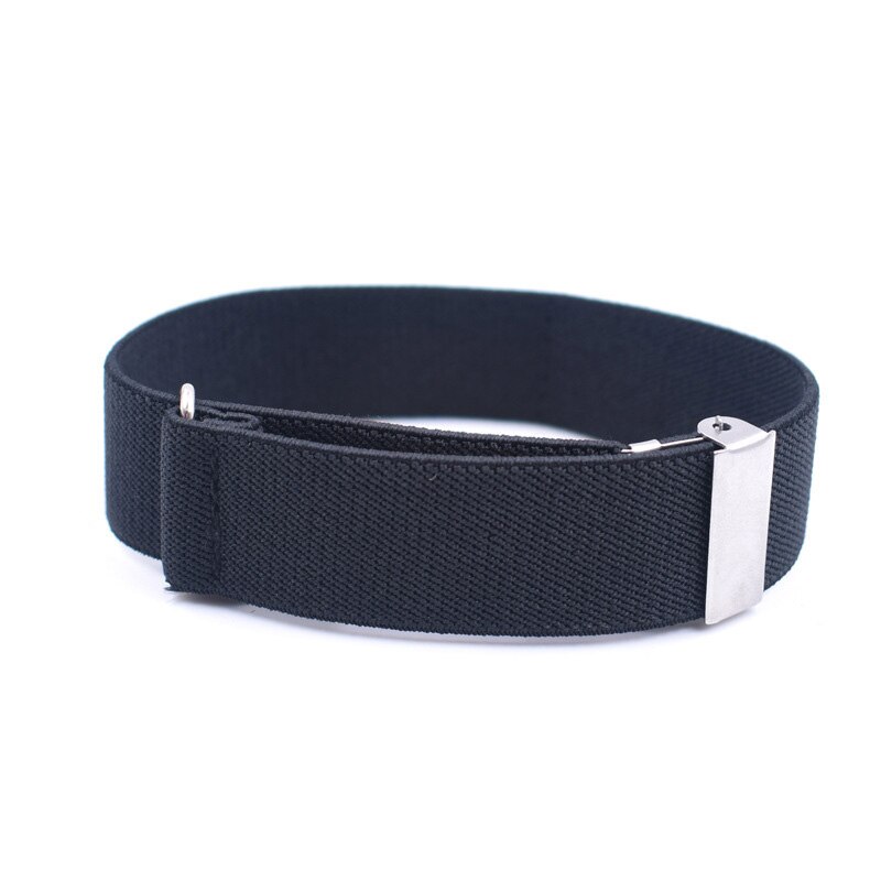 1 Pair Men Women Shirt Sleeve Holders Adjustable Armband Elasticated Sleeve Garters Accessories Business Sleeve Cuffs