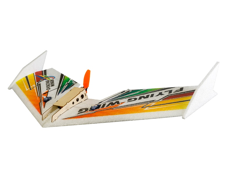 Modelo de avión EPP de arcoíris, ala voladora de 600mm, Wingspan ZAGI RC, plano EPP splancing Delta Wing, de