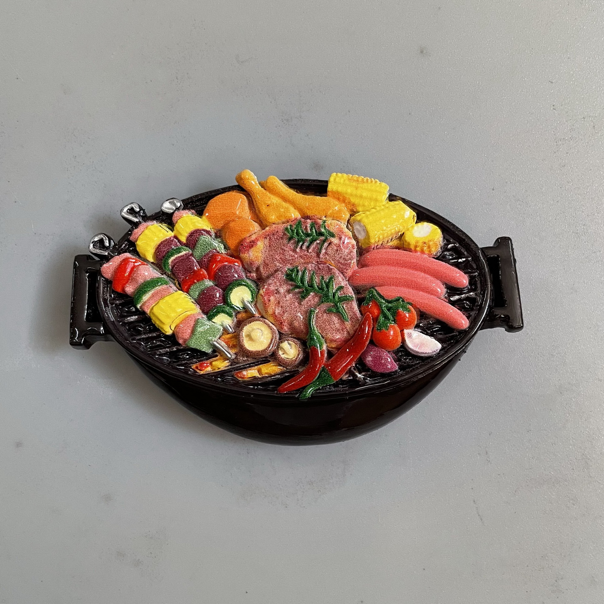 Voedsel koelkast magneet magneet schoolbord whiteboard sticker foto bericht magneet magnetische sticker notities vaste decoratie: WHITE