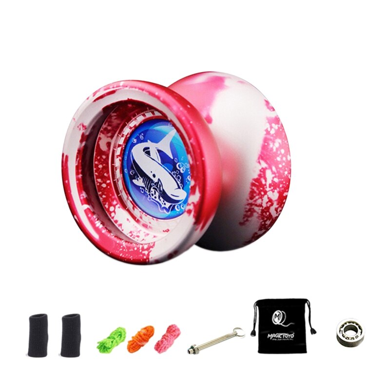 MAGICYOYO T9 Unresponsive Yoyo,Long Spinning Time Yoyo With Bag And 5 Yoyo Strings: Default Title