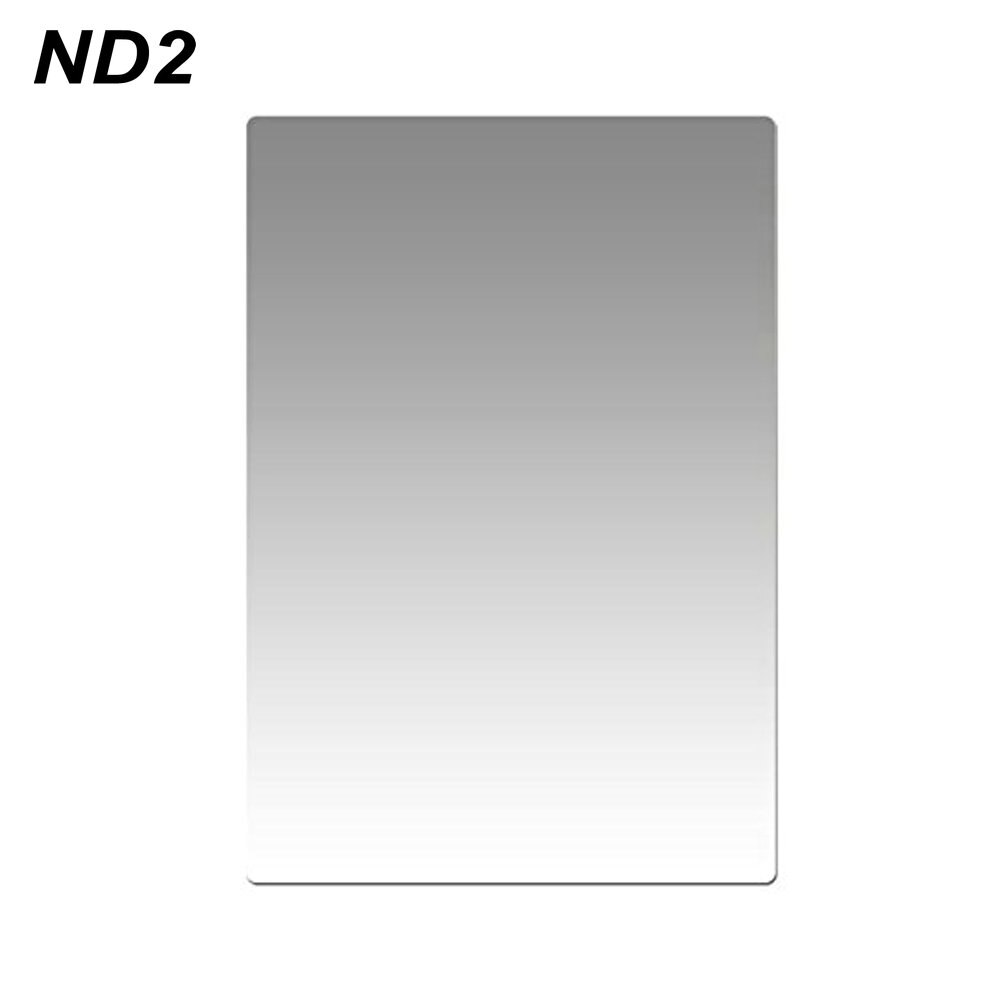 Zomei, filtro graduado ND2 ND4 ND8 ND16 de 100mm x 150mm de densidad Neutral, filtros graduadas cuadradas para series Lee Cokin Z: GC ND2