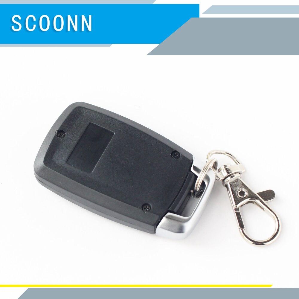Draadloze 433Mhz Garagedeuropener Afstandsbediening Afstandsbediening Duplicator Scanner Voor Garage Deur Poort Autosleutelzakje Deur sleutel