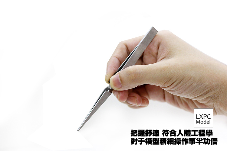 Model making Tool Reverse tweezers Stainless steel precision operation