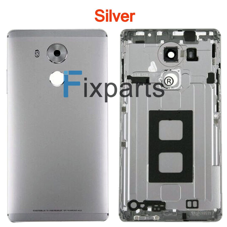 Originele Achterkant Voor Huawei Ascend Mate8 Mate 8 Batterij Behuizing Cover Vervangende Onderdelen + Camera Lens + Volume Power knoppen
